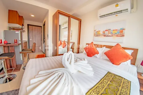 Estudio en el condominio en Mai Khao, Tailandia № 205905 - foto 5