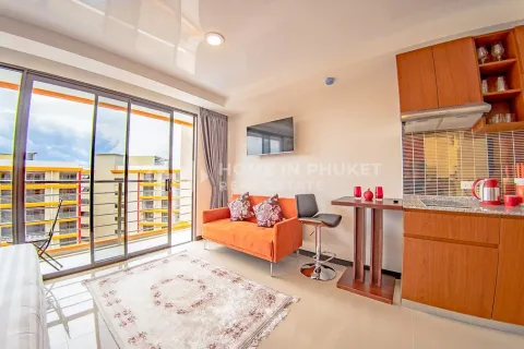 Estudio en el condominio en Mai Khao, Tailandia № 205905 - foto 4