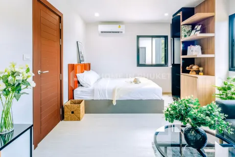 Estudio en el condominio en Nai Yang, Tailandia № 205910 - foto 4