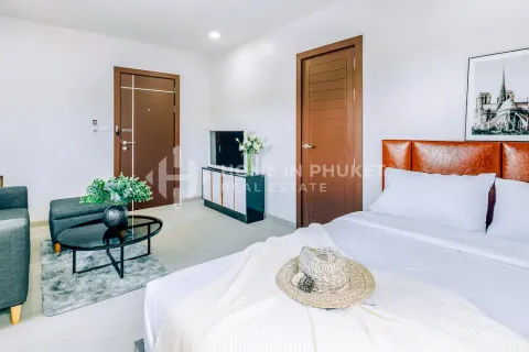 Estudio en el condominio en Nai Yang, Tailandia № 205910 - foto 5