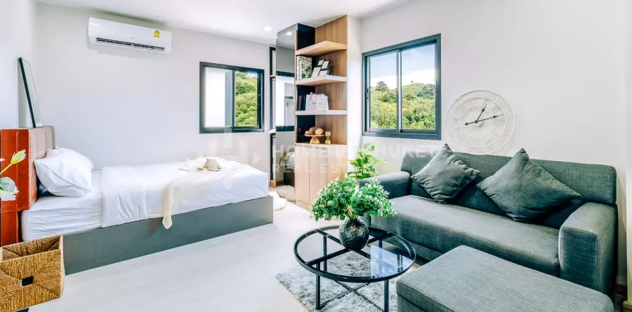 Estudio en el condominio en Nai Yang, Tailandia № 205910