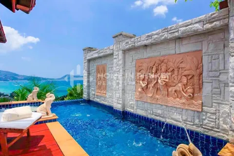 Casa de 3 dormitorios en Patong, Tailandia № 205908