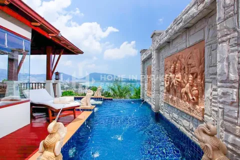 Casa de 3 dormitorios en Patong, Tailandia № 205908 - foto 4