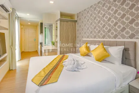 Estudio en el condominio en Kata, Tailandia № 205904 - foto 3