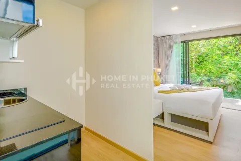Estudio en el condominio en Kata, Tailandia № 205904 - foto 4