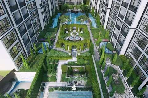 Condo in Pattaya, Thailand, 2 bedrooms № 164271