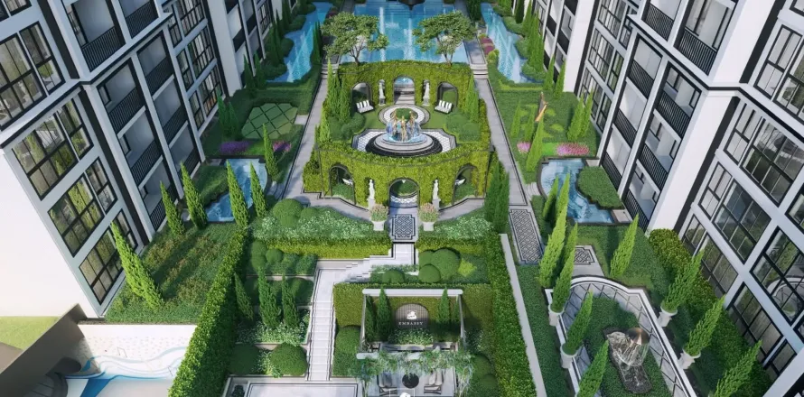 Condominio de 2 dormitorios en Pattaya, Tailandia № 164271
