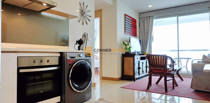 Estudio en el condominio en Pattaya, Tailandia № 53909