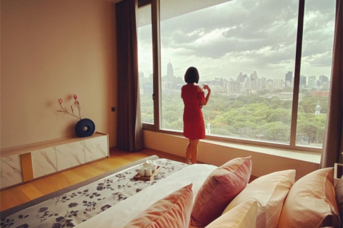 Condo à Bangkok, Thaïlande, 2 chambres  № 187982 - photo 4