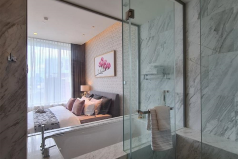 Condo à Bangkok, Thaïlande, 2 chambres  № 187982 - photo 5