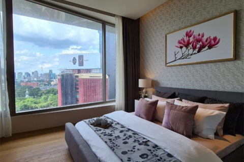 Condo à Bangkok, Thaïlande, 2 chambres  № 187982 - photo 8