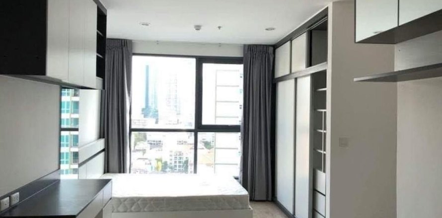 Estudio en el condominio en Bang Rak, Bangkok, Tailandia № 171965