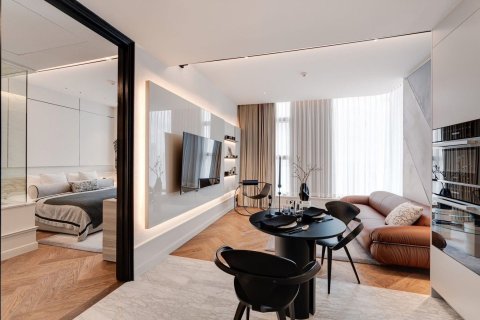 Estudio en el condominio en Khlong Toei, Bangkok, Tailandia № 171967
