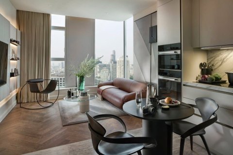 Studio in the Condo in Khlong Toei, Bangkok, Thailand № 171967 - photo 2