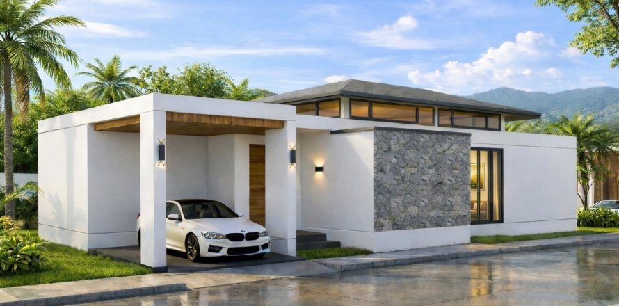 Chalet de 3 dormitorios en Ko Lanta Yai, Tailandia № 170889