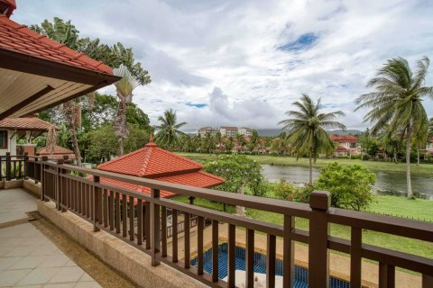 House in Bang Tao, Thailand 4 bedrooms № 36583 - photo 14