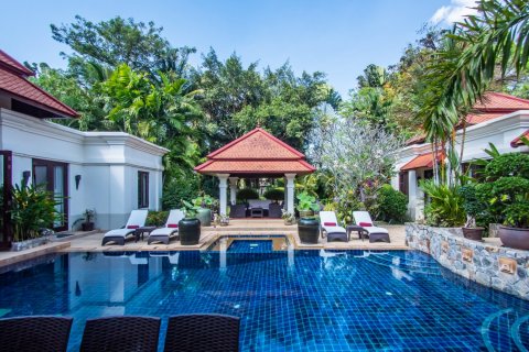 House in Bang Tao, Thailand 4 bedrooms № 3341 - photo 16