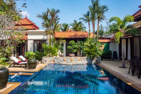 House in Bang Tao, Thailand 4 bedrooms № 3341 - photo 17