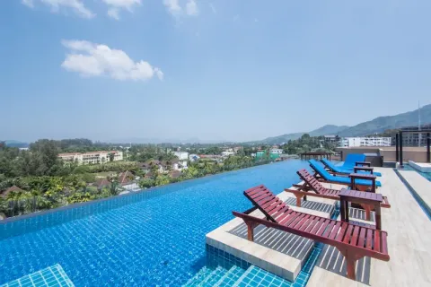 Condo à Phuket, Thaïlande, 1 chambre à Aristo 1  № 3345