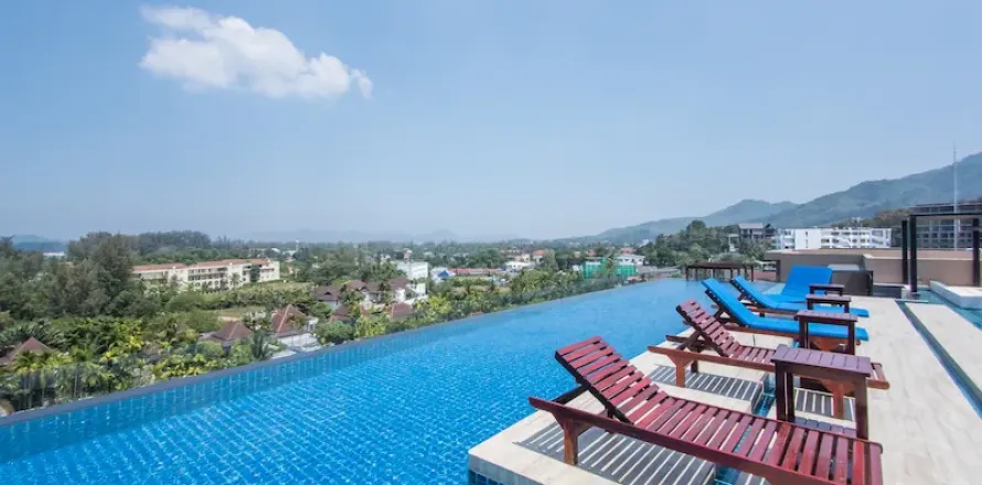 Eigentumswohnung in Phuket, Thailand, 1 Schlafzimmer in Aristo 1  № 3345