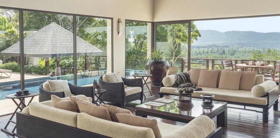 บ้านในบางเทา, ประเทศไทย 3 ห้องนอน № 3340