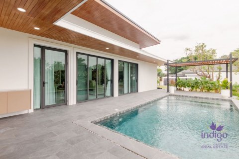Casa de 3 dormitorios en Chiang Mai, Tailandia № 162636 - foto 6