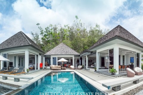 Villa in Bang Tao, Thailand 5 Schlafzimmer № 179795