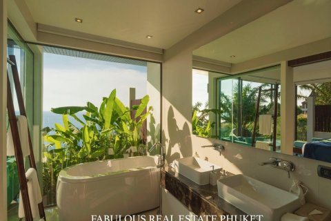 Chalet de 6 dormitorios en Kamala, Tailandia № 179796 - foto 7