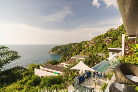 Chalet de 6 dormitorios en Kamala, Tailandia № 179796 - foto 3
