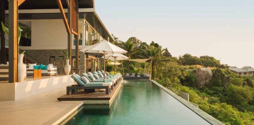 Chalet de 6 dormitorios en Kamala, Tailandia № 179796