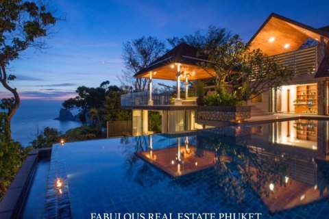 Villa in Kamala, Thailand 5 Schlafzimmer № 179794 - Foto 10