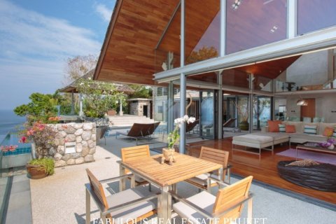 Villa in Kamala, Thailand 5 Schlafzimmer № 179794 - Foto 14