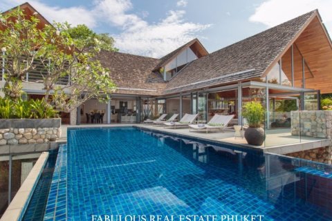 Villa in Kamala, Thailand 5 Schlafzimmer № 179794 - Foto 4