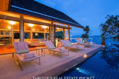Villa in Kamala, Thailand 5 Schlafzimmer № 179794 - Foto 8