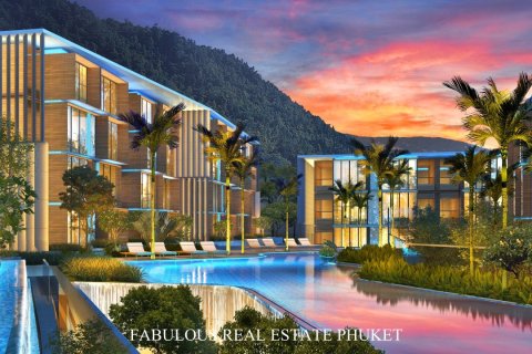 Condominio de 1 dormitorio en Kamala, Tailandia № 179791 - foto 10