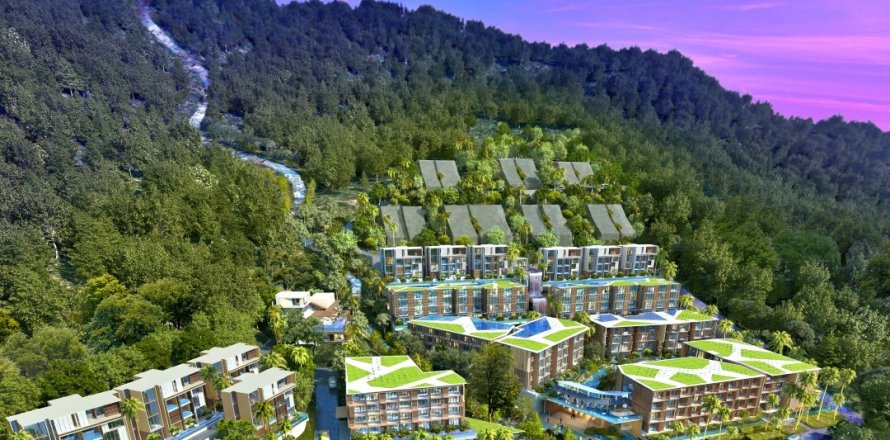 Condominio de 1 dormitorio en Kamala, Tailandia № 179791