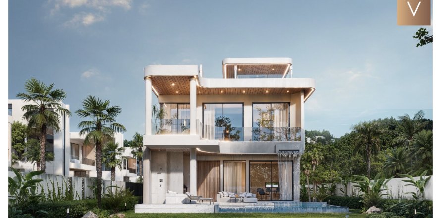 Chalet de 3 dormitorios en Hua Hin, Tailandia № 165054