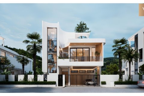 Chalet de 3 dormitorios en Hua Hin, Tailandia № 165053