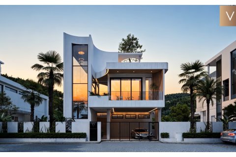Chalet de 3 dormitorios en Hua Hin, Tailandia № 165053 - foto 17