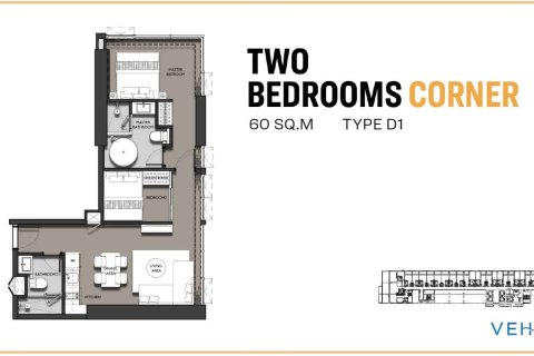 Condominio de 2 dormitorios en Hua Hin, Tailandia № 165052 - foto 17
