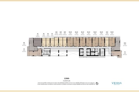 Condominio de 2 dormitorios en Hua Hin, Tailandia № 165052 - foto 18