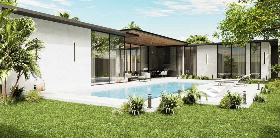 Villa sur Layan Beach, Thaïlande 5 chambres № 166348