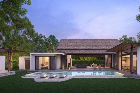 Chalet de 4 dormitorios en Phuket, Tailandia № 166346