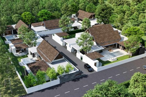 Chalet de 4 dormitorios en Phuket, Tailandia № 166346 - foto 9