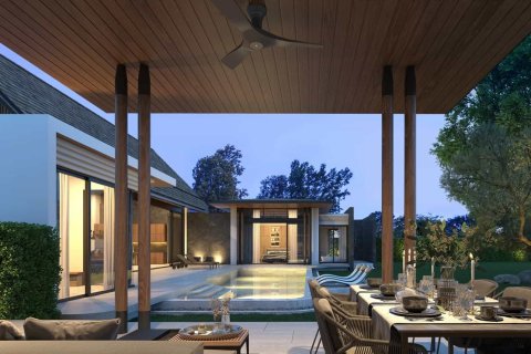 Chalet de 4 dormitorios en Phuket, Tailandia № 166344 - foto 13