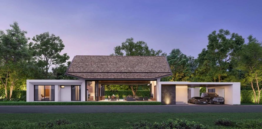 Chalet de 4 dormitorios en Phuket, Tailandia № 166344