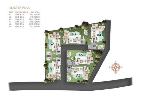Chalet de 4 dormitorios en Phuket, Tailandia № 166344 - foto 8