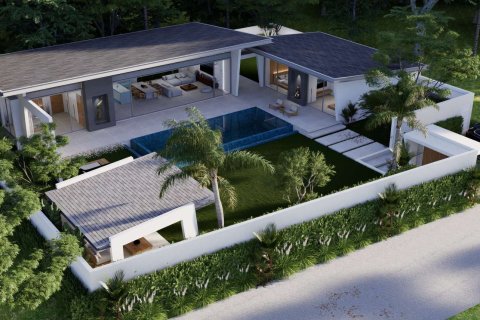 Chalet de 3 dormitorios en Ko Samui, Tailandia № 166347 - foto 12