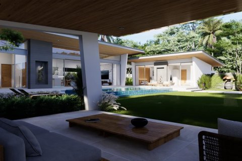 Chalet de 3 dormitorios en Ko Samui, Tailandia № 166347 - foto 5