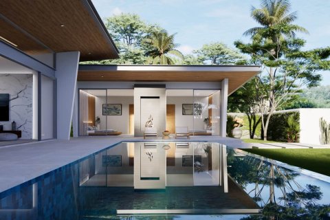 Chalet de 3 dormitorios en Ko Samui, Tailandia № 166347 - foto 18